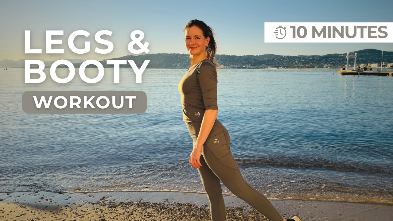 Lower body workout supporting strength, movement habits and accessible wellbeing routines in a short format