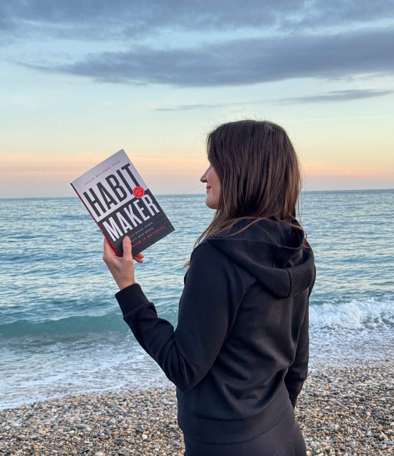 Insights and reflections by Julia Milner, inspired by the Habit Maker book, exploring habits, wellbeing and long-term behaviour change in real life