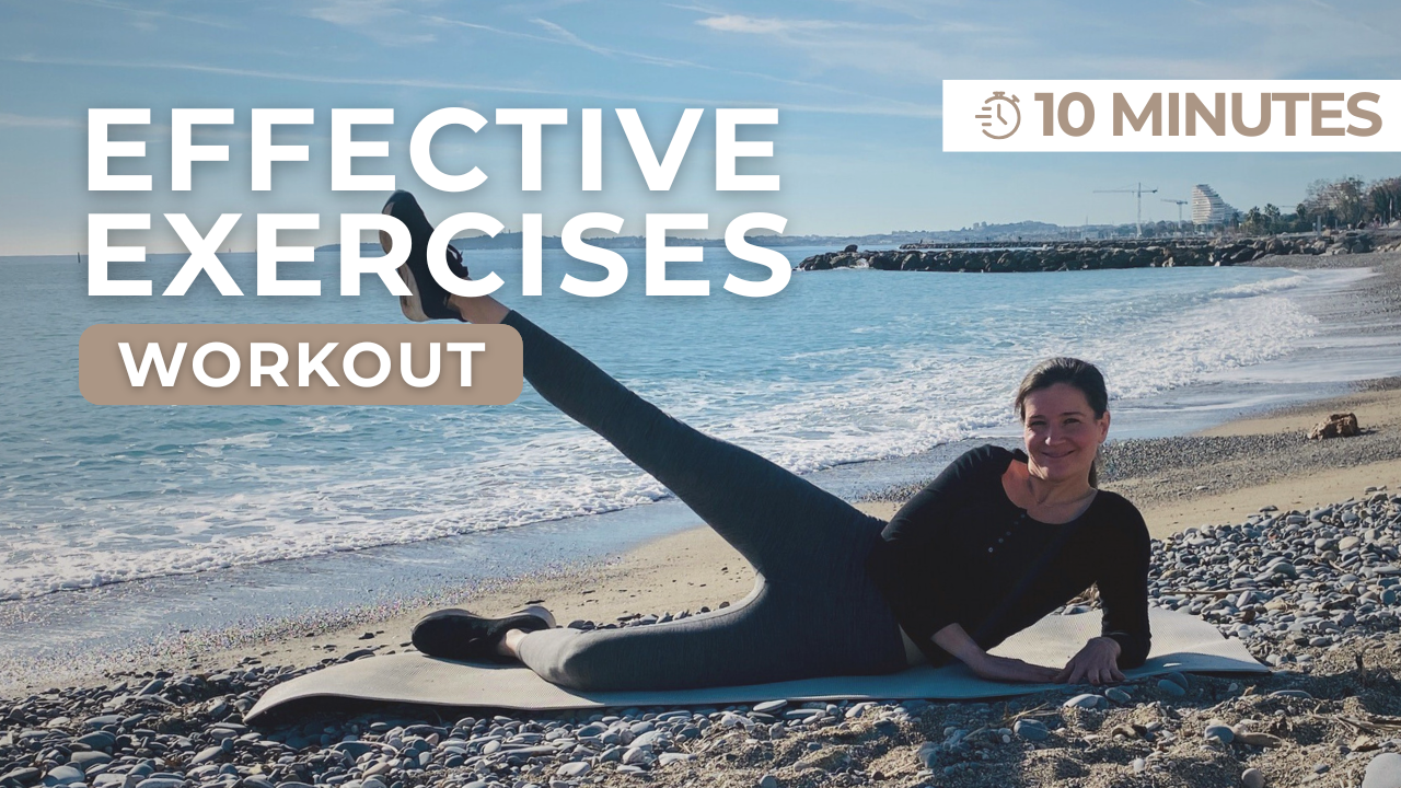 Short and effective workout designed to fit into daily routines and support sustainable wellbeing habits
