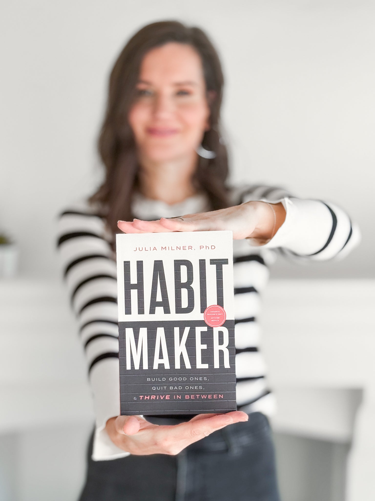 The Habit Maker book by Julia Milner offers a research-based approach to building habits that work in real life, focusing on clarity, consistency and long-term change