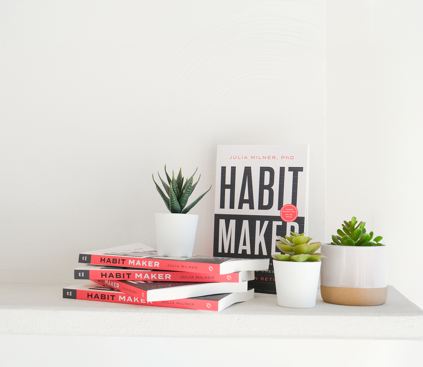 Habit Maker is a habit-building framework created by Julia Milner, designed to help people build flexible habits that work in real life