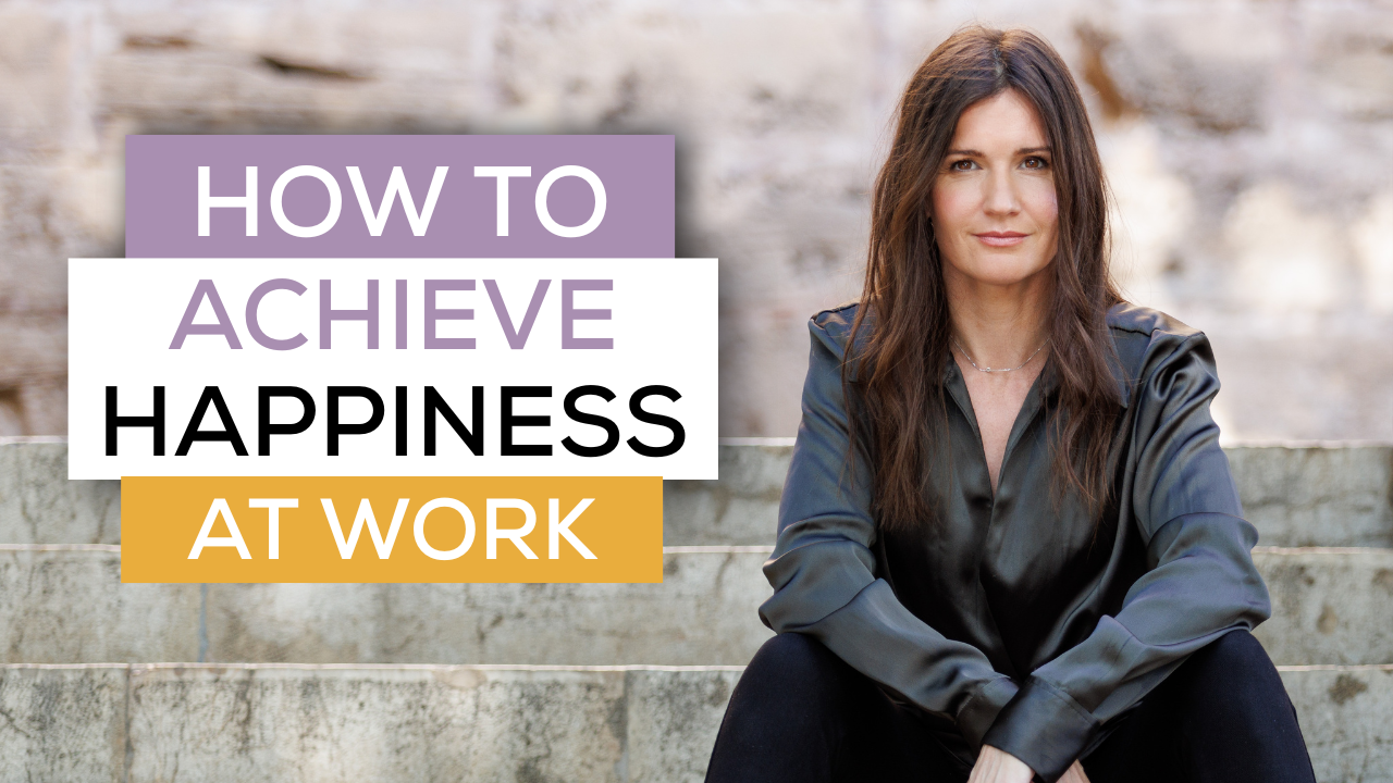 Leadership insights by Julia Milner on building happiness at work through habits, purpose and sustainable professional behaviour