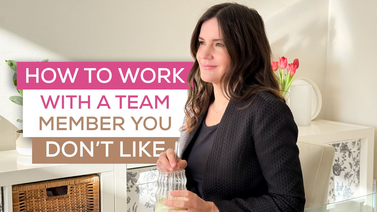 Julia Milner explains how to work effectively with difficult team members by focusing on mindset, behaviour and leadership habits at work