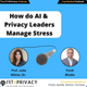 Podcast episode featuring Julia Milner discussing leadership stress, decision-making and wellbeing in high-responsibility roles