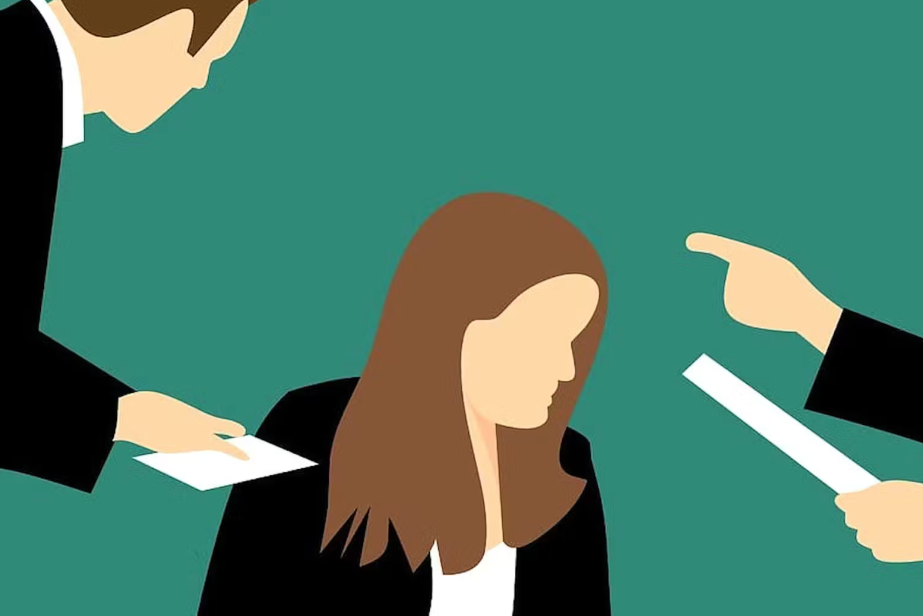 Illustration supporting Julia Milner’s media work on micromanagement, leadership control and healthier workplace dynamics