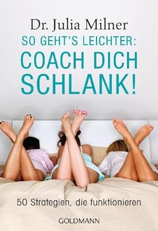 German edition book cover by Julia Milner focusing on coaching strategies for sustainable weight management and wellbeing