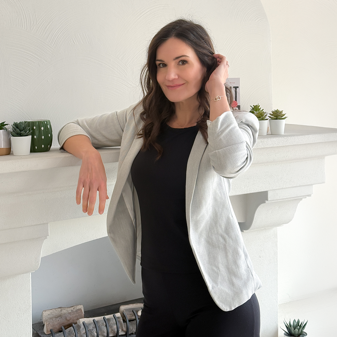 Black high-waist wide-leg pants and 3/4 sleeve top styled across different everyday outfits, highlighting versatility from work to off-duty moments